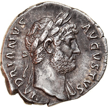 Coin, Hadrian, Denarius, Rome, AU(50-53), Silver, Cohen:390