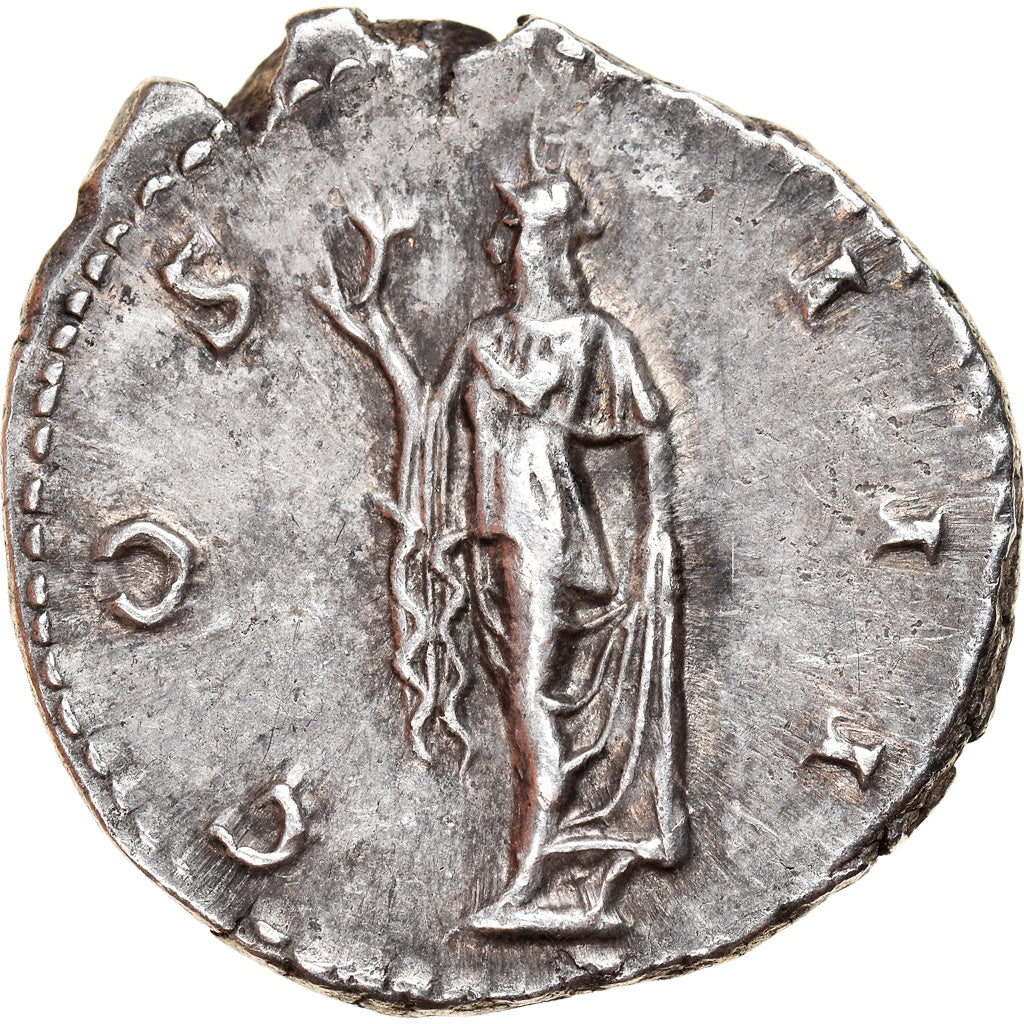 Coin, Hadrian, Denarius, Rome, AU(50-53), Silver, Cohen:390