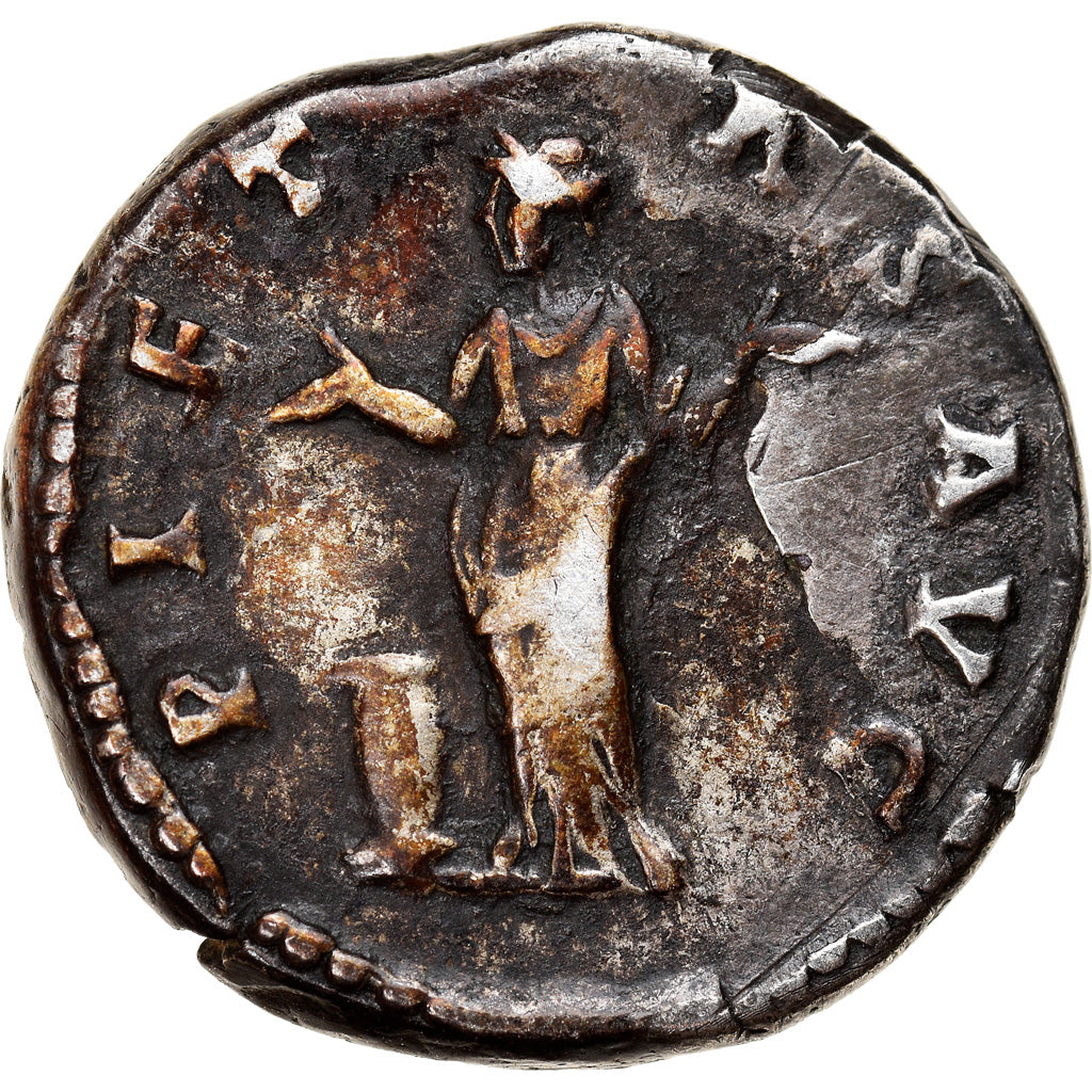 Coin, Hadrian, Denarius, Roma, VF(20-25), Silver, RIC:257