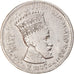 Moneda, Etiopía, Haile Selassie I, 50 Matonas, 1931, BC+, Níquel, KM:31