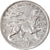 Moneta, Etiopia, Haile Selassie I, 50 Matonas, 1931, EF(40-45), Nikiel, KM:31