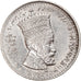 Coin, Ethiopia, Haile Selassie I, 50 Matonas, 1931, EF(40-45), Nickel, KM:31