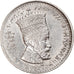Moneda, Etiopía, Haile Selassie I, 50 Matonas, 1931, MBC, Níquel, KM:31