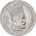 Monnaie, Éthiopie, Haile Selassie I, 50 Matonas, 1931, TTB+, Nickel, KM:31
