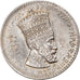 Moneda, Etiopía, Haile Selassie I, 50 Matonas, 1931, MBC+, Níquel, KM:31