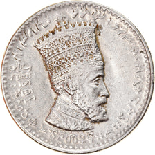 Coin, Ethiopia, Haile Selassie I, 25 Matonas, 1931, VF(30-35), Nickel, KM:30