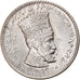 Coin, Ethiopia, Haile Selassie I, 25 Matonas, 1931, EF(40-45), Nickel, KM:30
