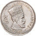 Coin, Ethiopia, Haile Selassie I, 25 Matonas, 1931, EF(40-45), Nickel, KM:30