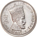 Coin, Ethiopia, Haile Selassie I, 25 Matonas, 1931, AU(50-53), Nickel, KM:30