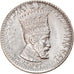 Coin, Ethiopia, Haile Selassie I, 25 Matonas, 1931, AU(50-53), Nickel, KM:30