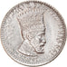 Moneda, Etiopía, Haile Selassie I, 25 Matonas, 1931, MBC+, Níquel, KM:30
