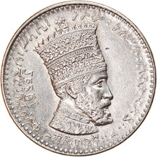 Moneta, Etiopia, Haile Selassie I, 25 Matonas, 1931, AU(50-53), Nikiel, KM:30