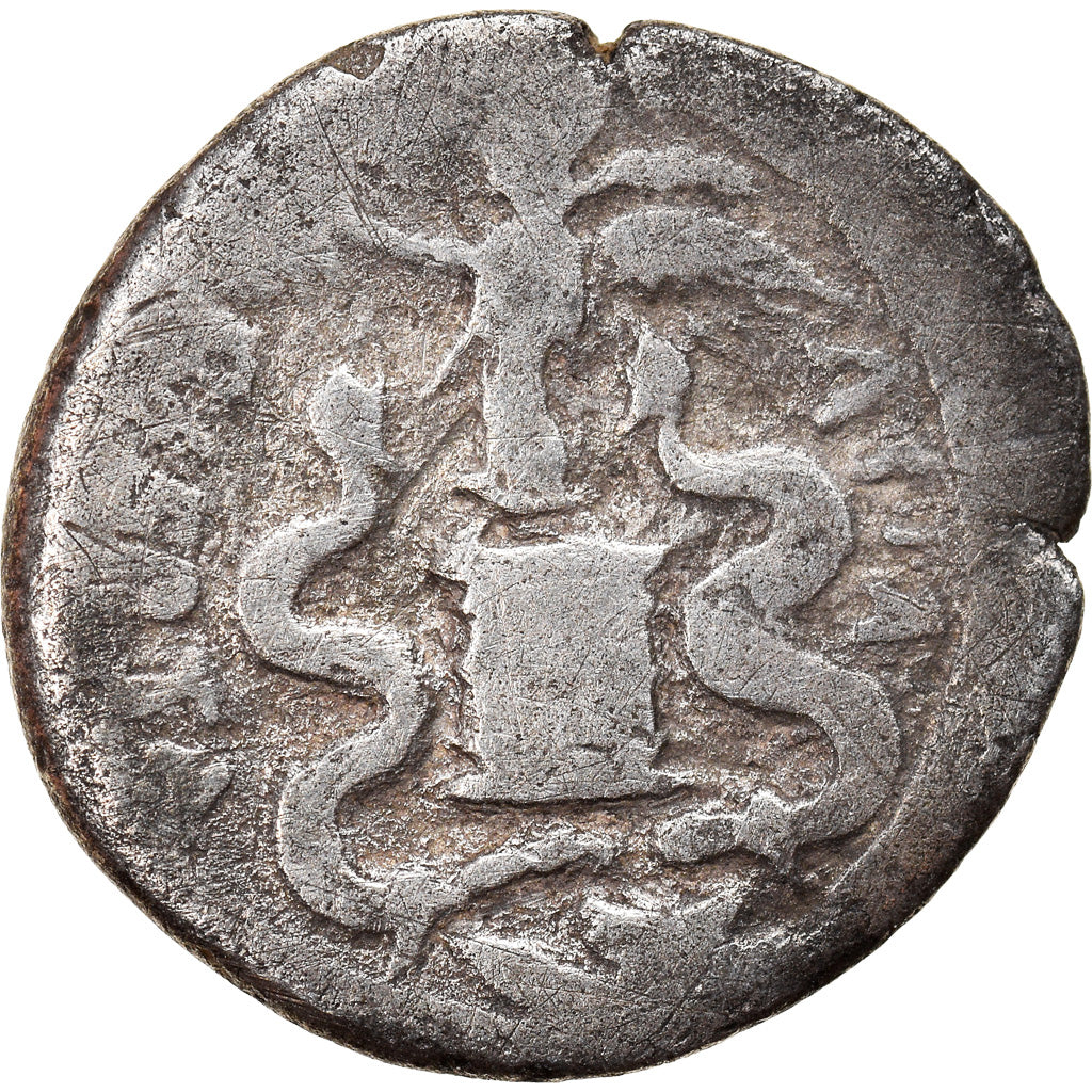 Coin, Augustus, Quinarius, Uncertain Mint, VF(20-25), Silver, RIC:276