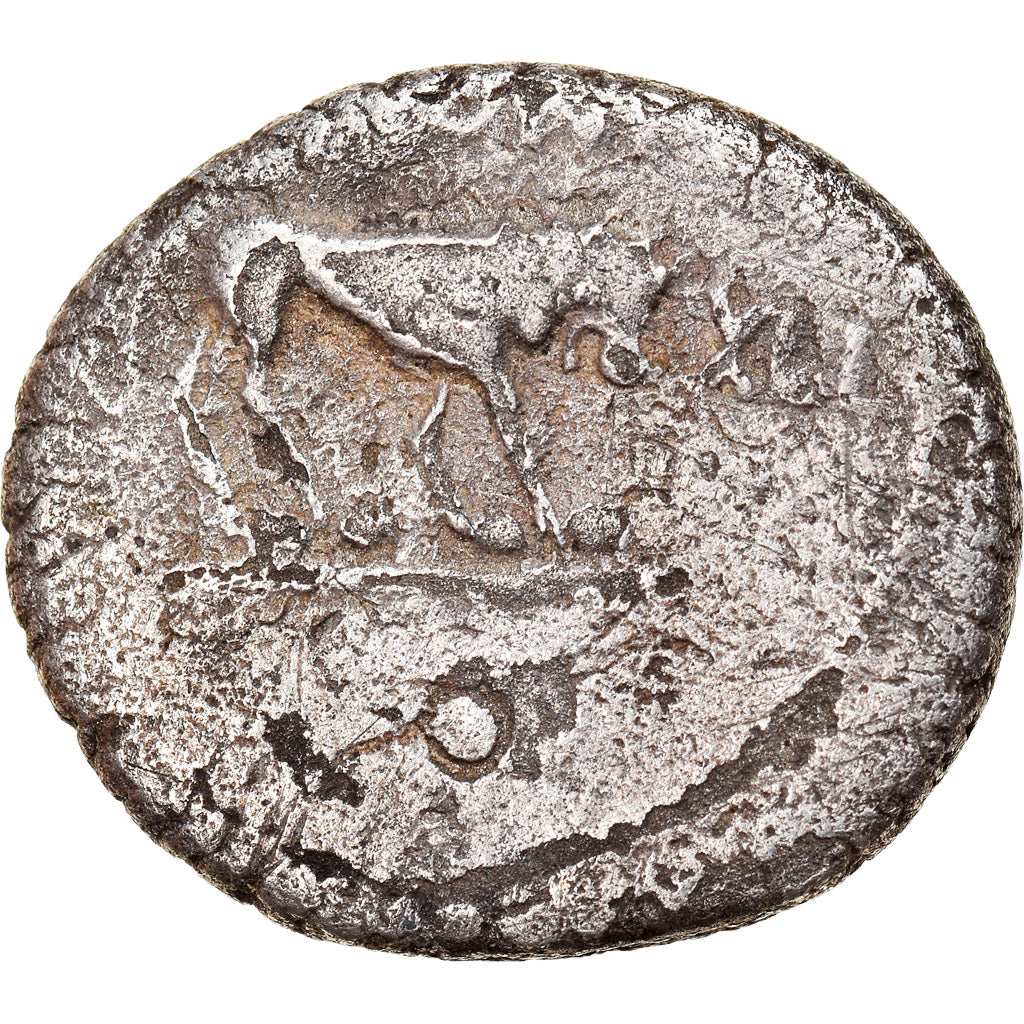 Coin, Quinarius, Lyon - Lugdunum, VF(20-25), Silver, RPC:513