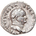 Moneda, Vespasian, Denarius, 75, Roma, MBC, Plata, RIC:772