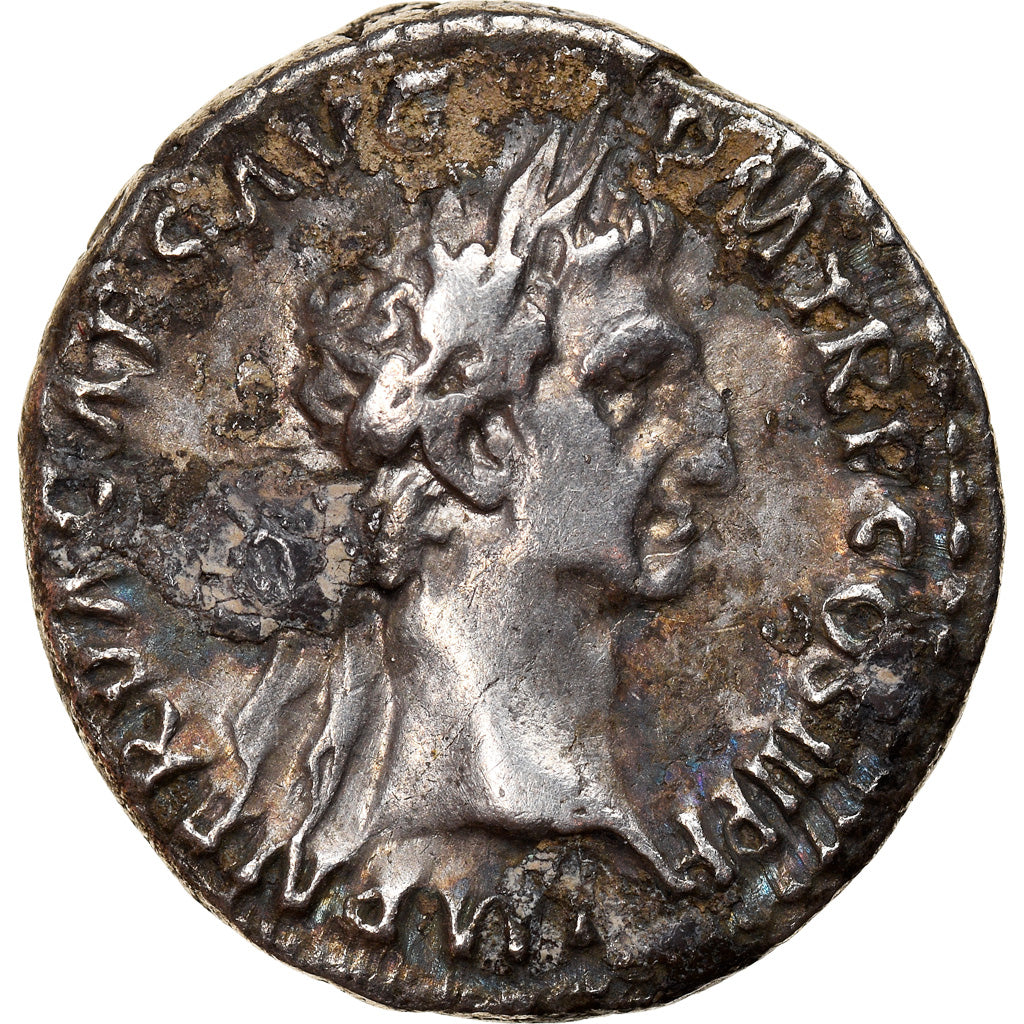 Monnaie, Nerva, Denier, Rome, TTB, Argent, RIC:13