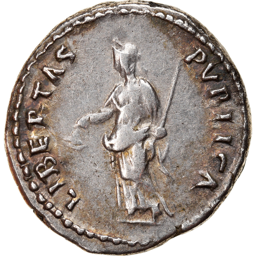 Monnaie, Nerva, Denier, Rome, TTB, Argent, RIC:13