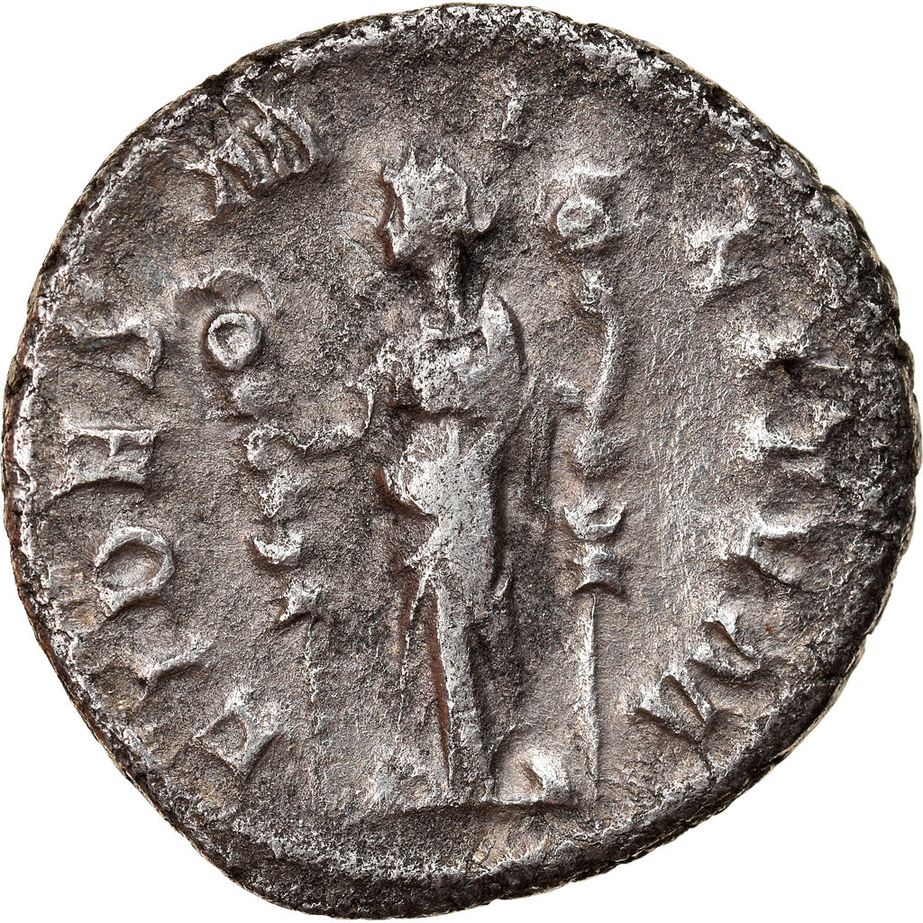 Coin, Maximinus I Thrax, Denarius, 235-236, Rome, AU(50-53), Silver, RIC:7A