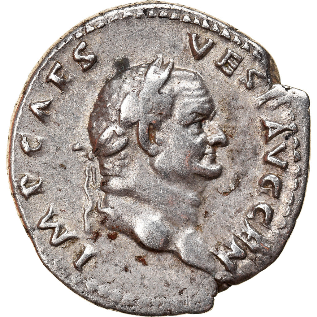 Coin, Vespasian, Denarius, Rome, VF(30-35), Silver, RIC:513
