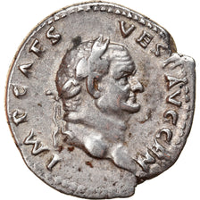 Coin, Vespasian, Denarius, Rome, VF(30-35), Silver, RIC:513