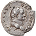 Coin, Vespasian, Denarius, Rome, VF(30-35), Silver, RIC:513