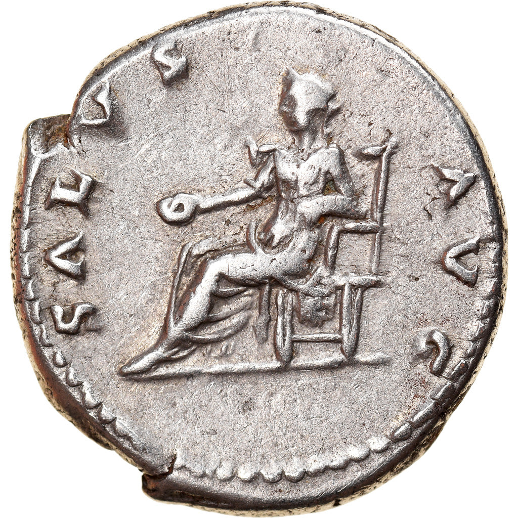 Coin, Vespasian, Denarius, Rome, VF(30-35), Silver, RIC:513