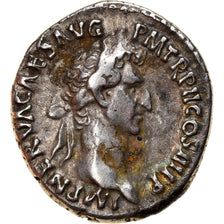 Coin, Nerva, Denarius, Roma, EF(40-45), Silver, Cohen:59