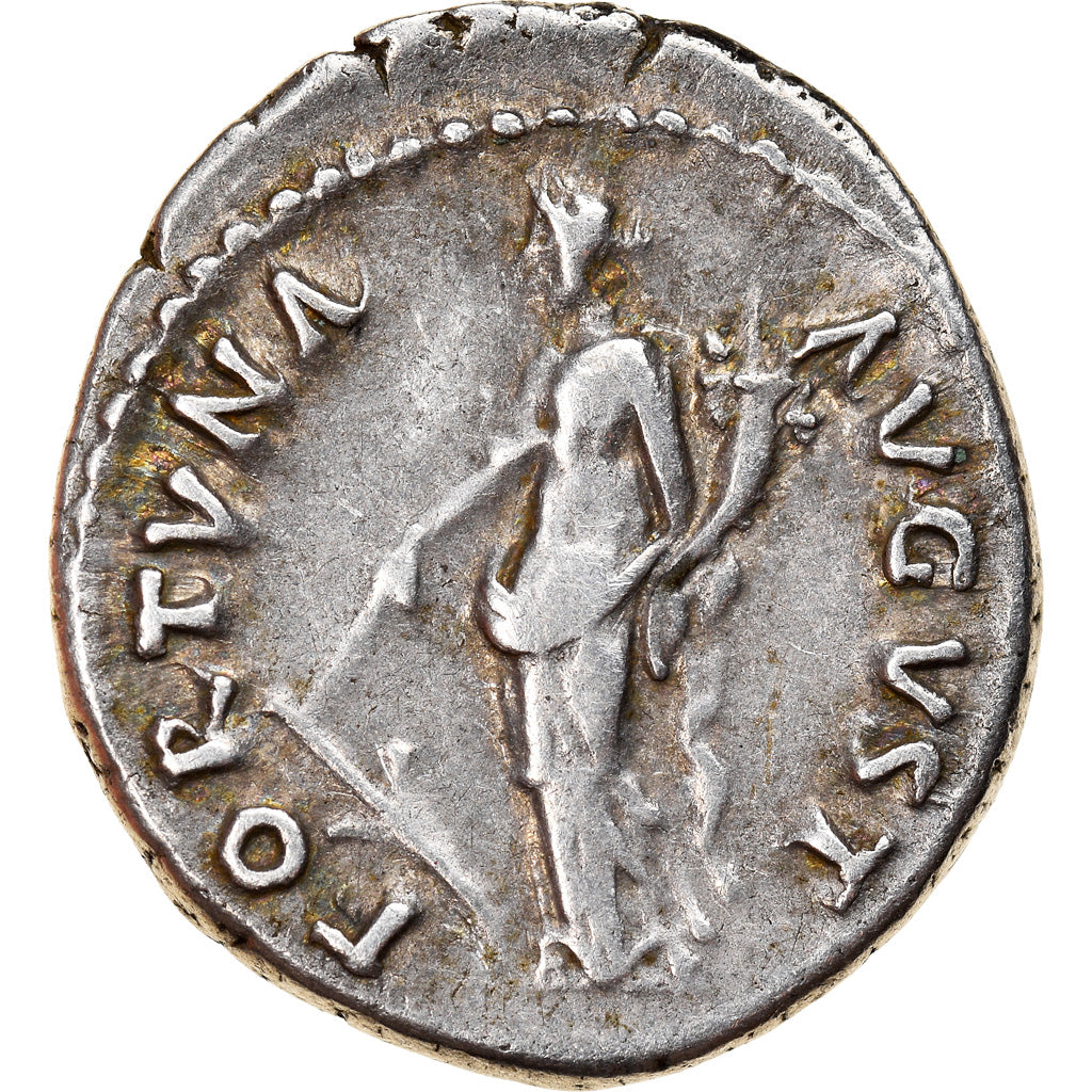 Coin, Nerva, Denarius, Roma, EF(40-45), Silver, Cohen:59
