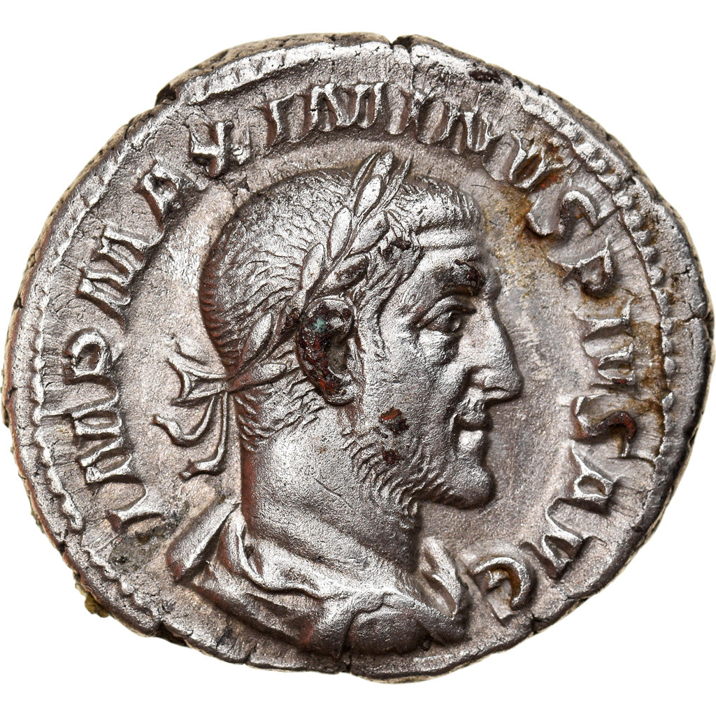 Coin, Maximinus I Thrax, Denarius, 236-237, Rome, EF(40-45), Silver, RIC:12