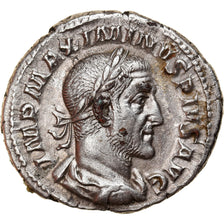 Coin, Maximinus I Thrax, Denarius, 236-237, Rome, EF(40-45), Silver, RIC:12