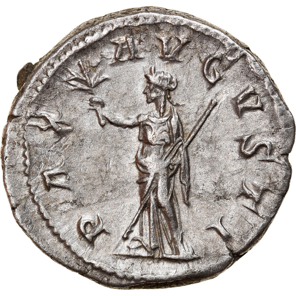 Moneta, Maximinus I Thrax, Denarius, 236-237, Rome, SPL-, Argento, RIC:12