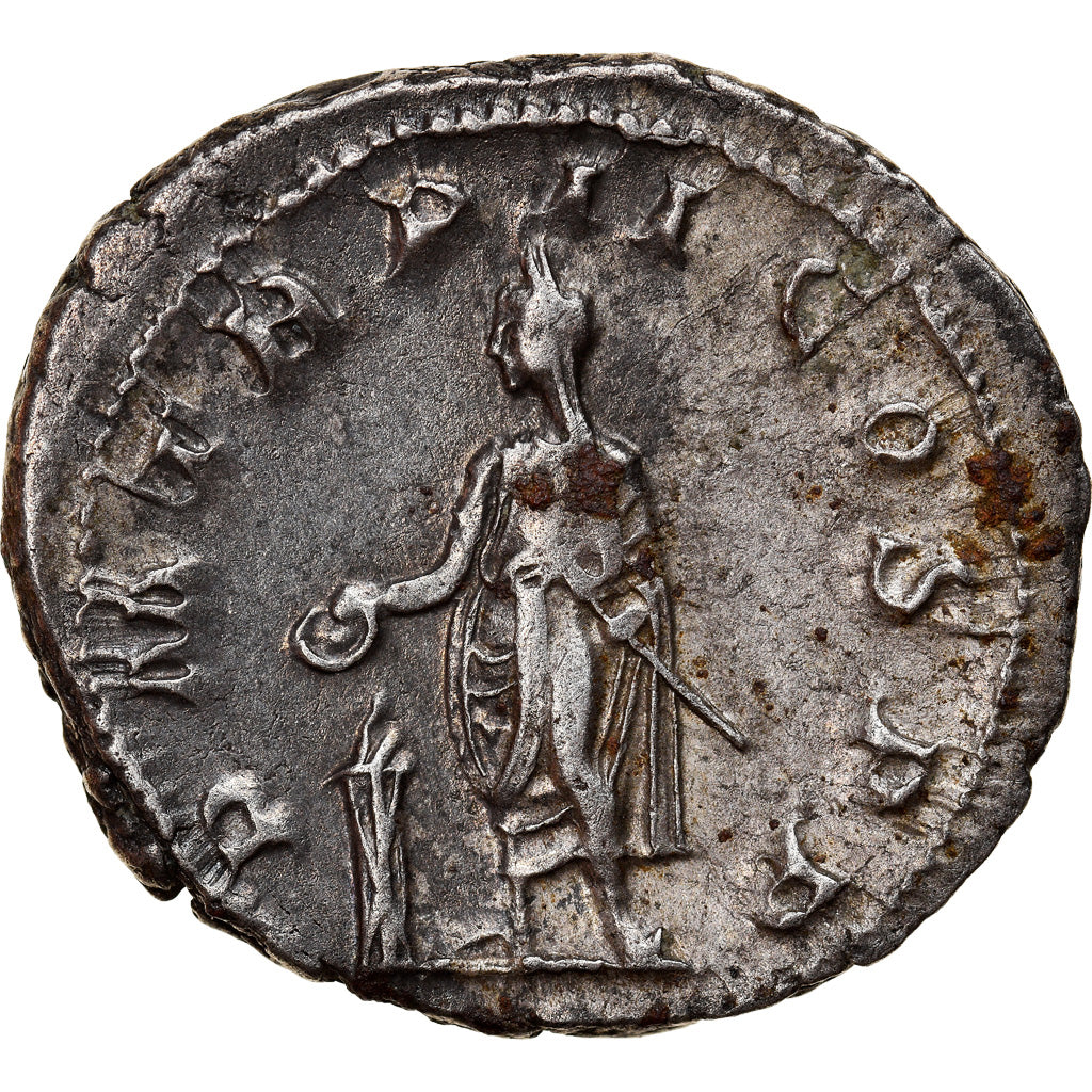 Coin, Gordian III, Antoninianus, Rome, AU(50-53), Billon, RIC:54