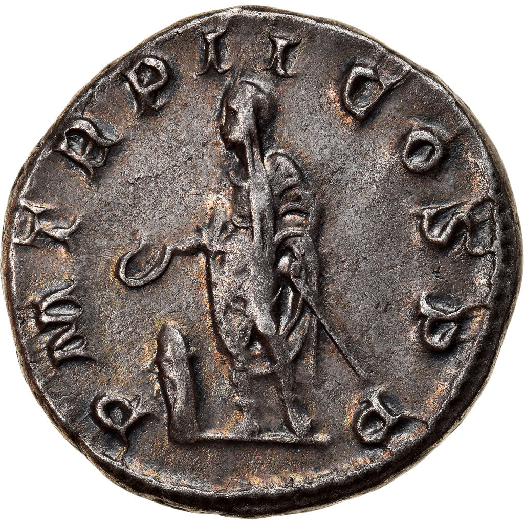 Coin, Gordian III, Antoninianus, Rome, AU(55-58), Billon, RIC:54
