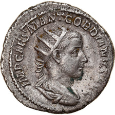 Coin, Gordian III, Antoninianus, 238, Rome, AU(55-58), Silver, RIC:2