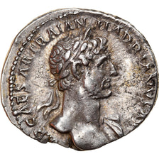 Coin, Hadrian, Denarius, Rome, AU(50-53), Silver, RIC:45a