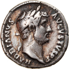 Moneta, Hadrian, Denarius, Roma, VF(30-35), Srebro, RIC:149