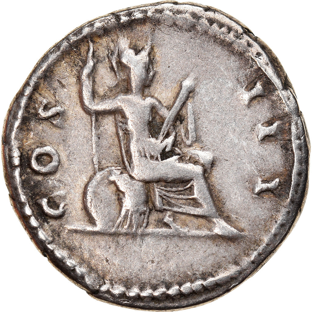 Moneta, Hadrian, Denarius, Roma, VF(30-35), Srebro, RIC:149