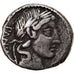 Moneta, Vibia, Denarius, Roma, MB, Argento, Babelon:2