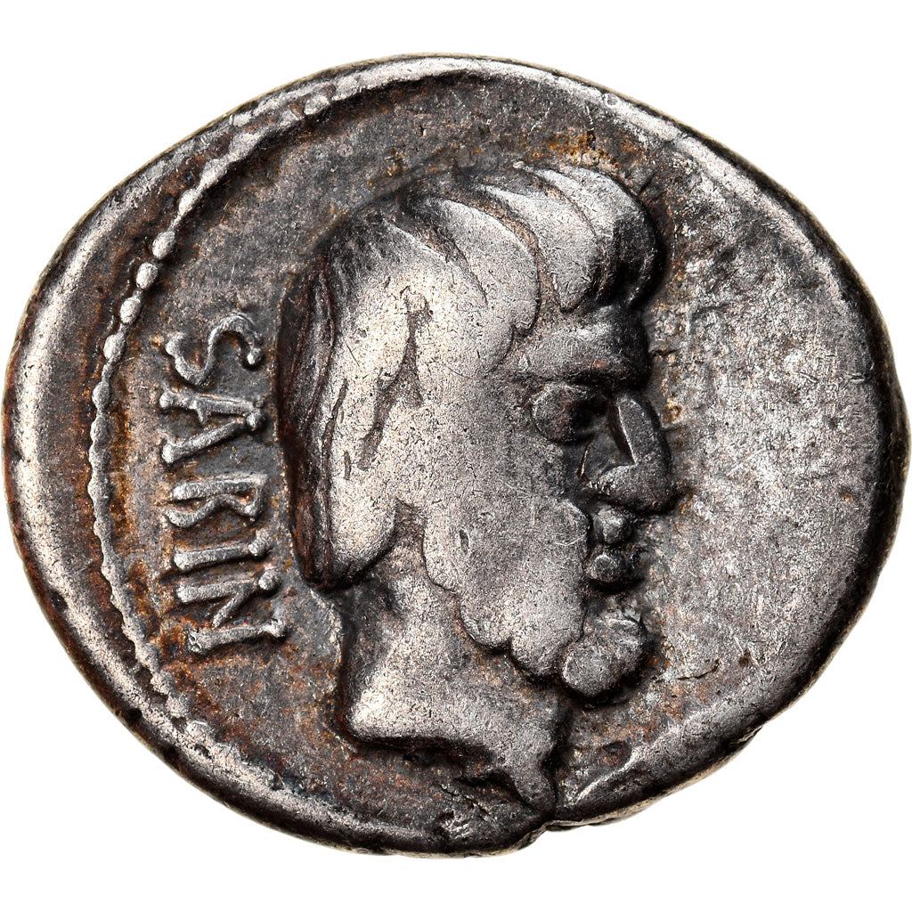 Moneta, Tituria, Denarius, Rome, VF(30-35), Srebro