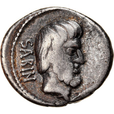 Moneta, Tituria, Denarius, Rome, VF(30-35), Srebro