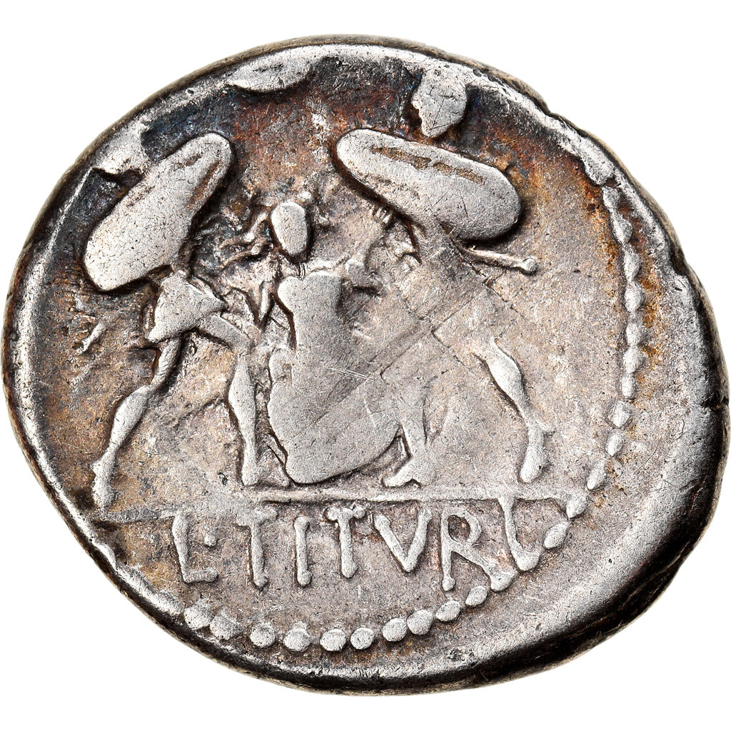 Moneta, Tituria, Denarius, Rome, VF(30-35), Srebro