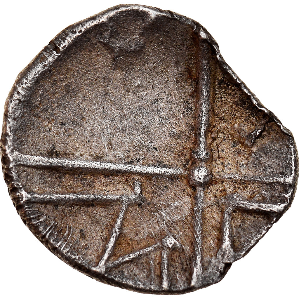 Coin, Salyens, Obol, EF(40-45), Silver, Delestrée:manque.