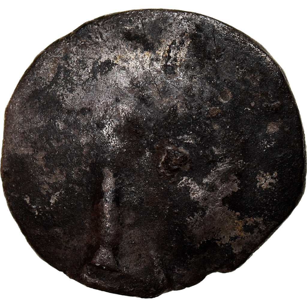 Moeda, Salyens, Obol, AU(50-53), Prata, Delestrée:manque.