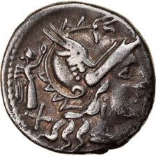 Coin, Terentia, Denarius, Rome, AU(50-53), Silver, Crawford:217/1