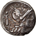 Coin, Terentia, Denarius, Rome, AU(50-53), Silver, Crawford:217/1