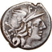 Moeda, Renia, Denarius, Rome, EF(40-45), Prata, Crawford:231/1