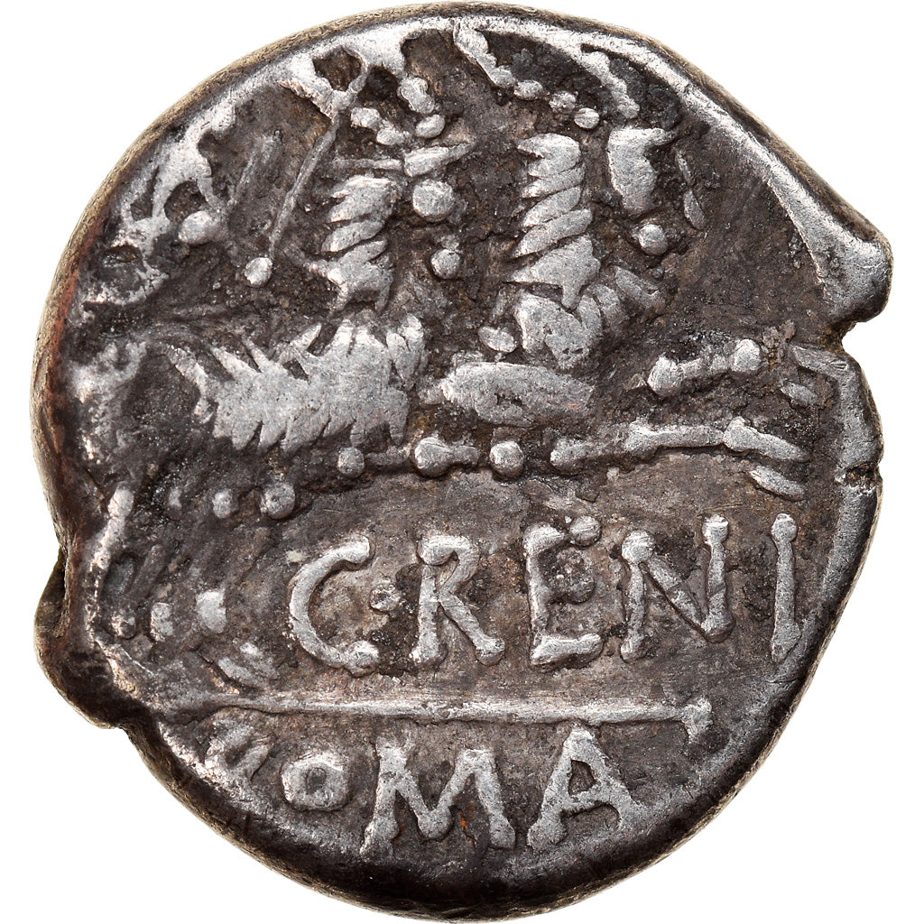 Coin, Renia, Denarius, Rome, EF(40-45), Silver, Crawford:231/1
