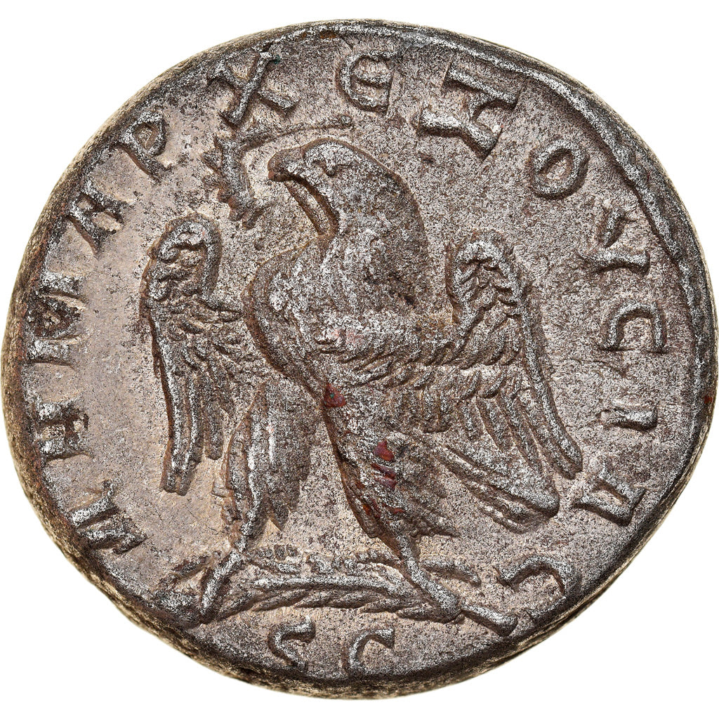 Moneda, Seleucis and Pieria, Trajan Decius, Tetradrachm, 251, Antioch, MBC+
