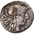 Monnaie, Aburia, Denier, Rome, TB+, Argent, Crawford:250/1
