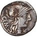 Moneta, Aburia, Denarius, Rome, VF(30-35), Srebro, Crawford:250/1